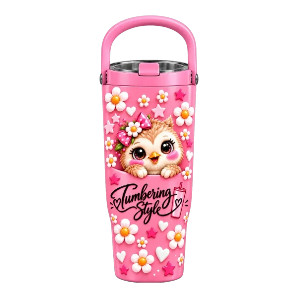 Lola Magical Garden 32 oz tumbler